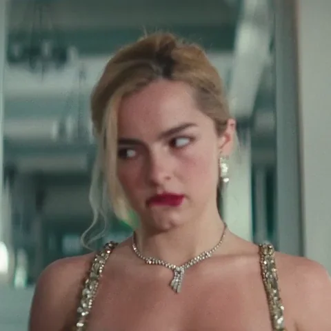 Thinking Lip Bite GIF