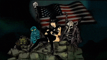 Cartoon GIF by Rob Zombie