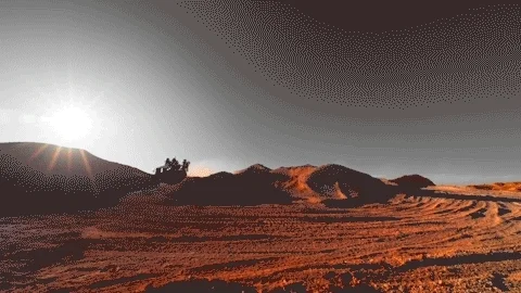 Space Competition GIF