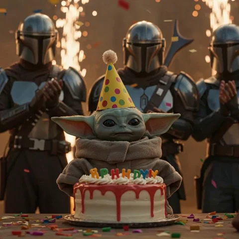 Happy Star Wars GIF