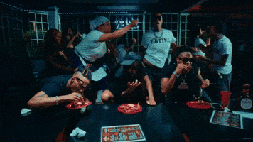 Chicago Eating GIF by Giant Music