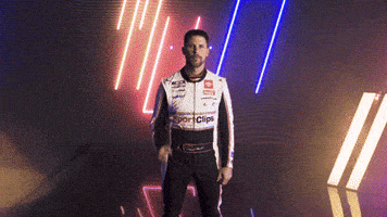 Denny Hamlin Fist Pump GIF by NASCAR