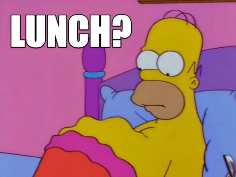 Lunch Lunchtime GIF