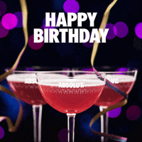 celebrate happy birthday GIF by Absolut Vodka
