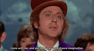 willy wonka and the chocolate factory GIF