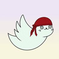 Fun Flying GIF by Sappy Seals Community