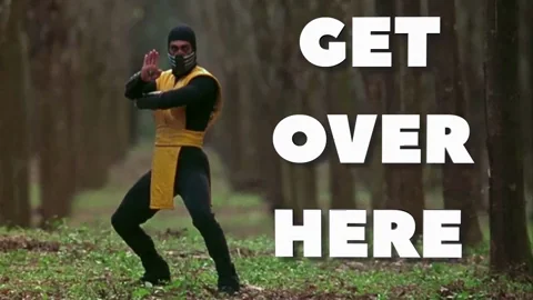 Get Over Here Mortal Kombat GIF