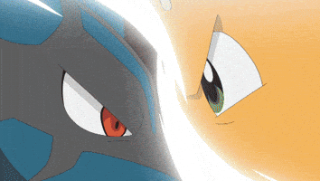 Fight Fighting GIF by Pokémon