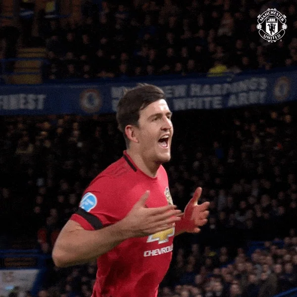 Happy Man Utd GIF