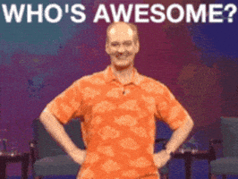 You Are Awesome GIF