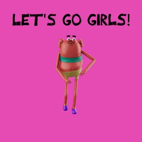 Lets Go Happy Dance GIF