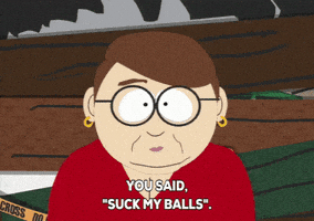 teacher diane choksondik GIF by South Park 