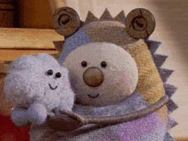 I Love You Hug GIF by Tweedy & Fluff