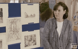 No Way Reaction GIF by ANTIQUES ROADSHOW | PBS