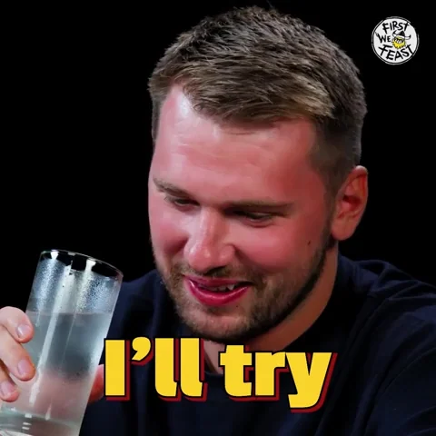 Los Angeles Lakers Hot Ones GIF