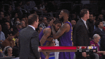 lebron james basketball GIF by NBA