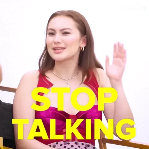 The Summer I Turned Pretty Shut Up GIF