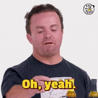 Oh Yeah Yes GIF by First We Feast