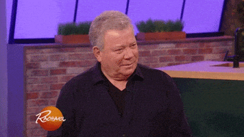 star trek smile GIF by Rachael Ray Show