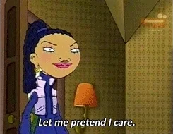 Unimpressed As Told By Ginger GIF