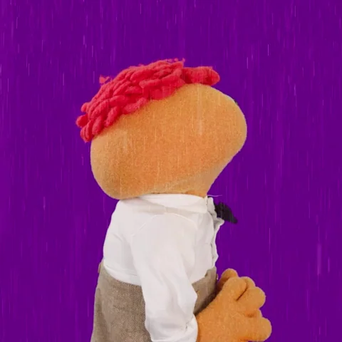 Its Raining GIF