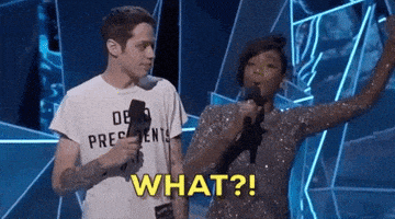 Pete Davidson What GIF by 2020 MTV Video Music Awards