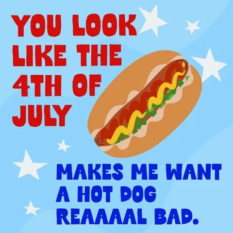 Independence Day Stars GIF