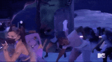 Ariana Grande GIF by 2020 MTV Video Music Awards