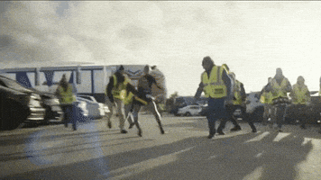 Dive Superbowl GIF by Leroy Patterson