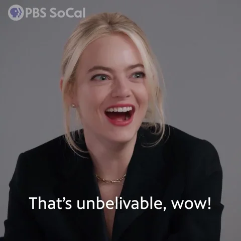 No Way Wow GIF