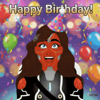 Happy Birthday Wow GIF by World Of Women
