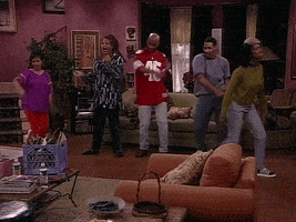 Season 5 Happy Dance GIF by Living Single