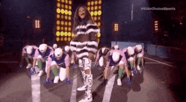 Ciara GIF by Kids' Choice Sports 2019