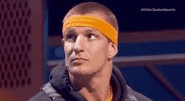 Gronk GIF by Kids' Choice Sports 2019