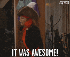 Excited Good Time GIF by TV Land