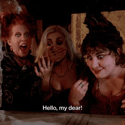 Hocus Pocus Halloween GIF