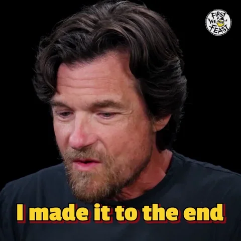 I Did It Hot Ones GIF