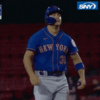 New York Mets Celebration GIF by SNY