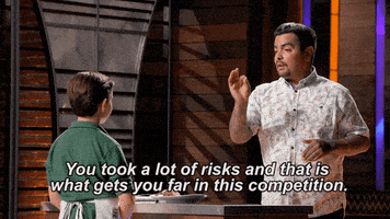 aaron sanchez fox GIF by MasterChef Junior