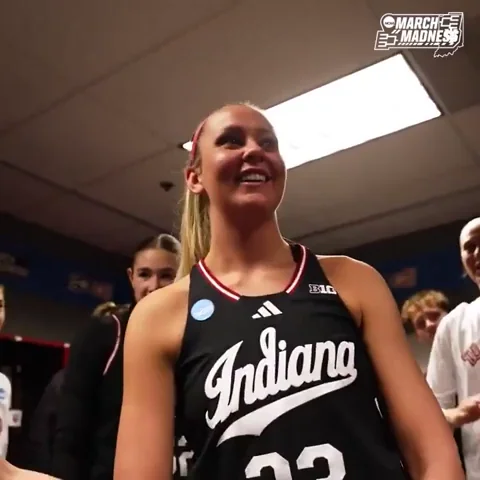 Happy College Basketball GIF