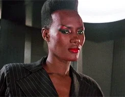 Grace Jones Fashion GIF
