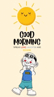 Good Morning Gm GIF by Zhot