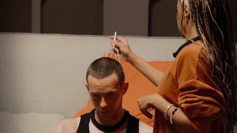 Happy Marshawn Lynch GIF