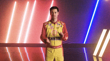Joey Logano Clap GIF by NASCAR