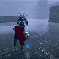 Video Game Thor GIF by Square Enix