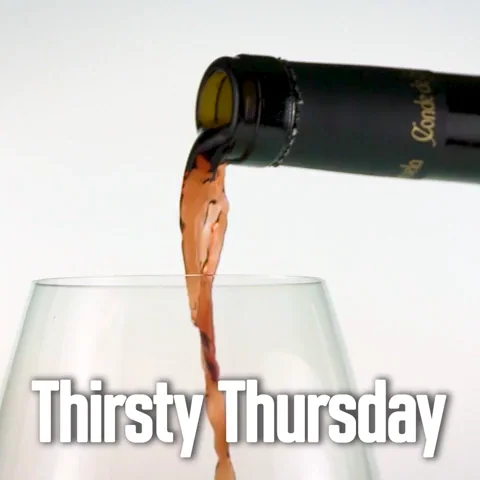 Red Wine Drinking GIF