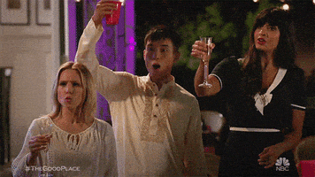 nbc GIF by The Good Place