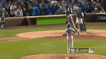 2017 mlb postseason dodgers GIF by MLB