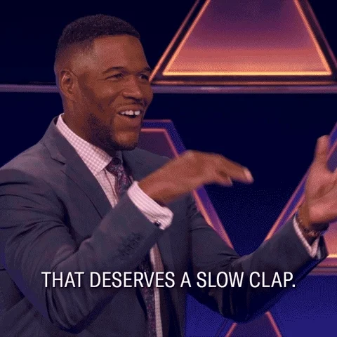 Game Show Slow Clap GIF