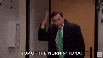 The Office Irish GIF